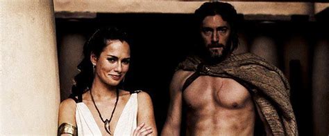 Vincent Regan as Captain Artemis, King Leonidas' loyal captain & friend. Lena Headey as Leonidas ...