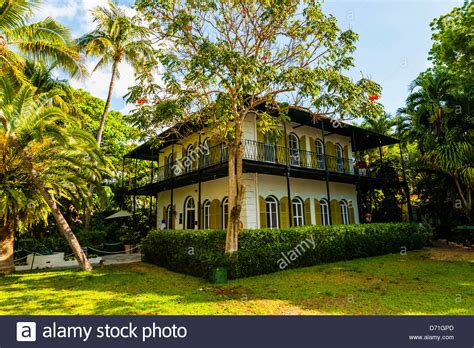 Hemingway House (Ernest Hemingway Home & Museum), Key West, Florida Stock Photo: 55968821 - Alamy