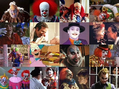 Top 10 Horror Movie Clowns Redux Youtube - Bank2home.com