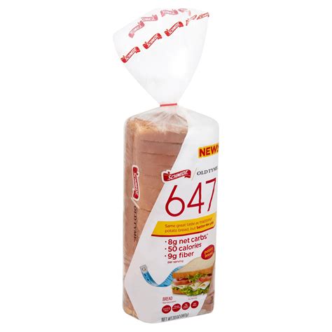 Schmidt Old Tyme 647 Potato Bread, 20 oz - Walmart.com