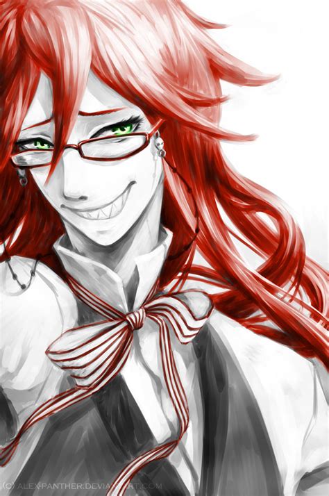 Grell Sutcliff by Alex-Panther on DeviantArt