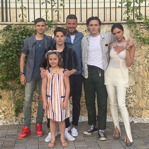 David and Victoria Beckham's Kids: Meet Their 4 Children