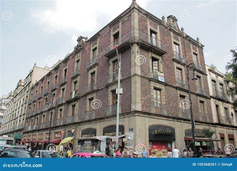 Historical Center of Mexico City. Editorial Photo - Image of ...