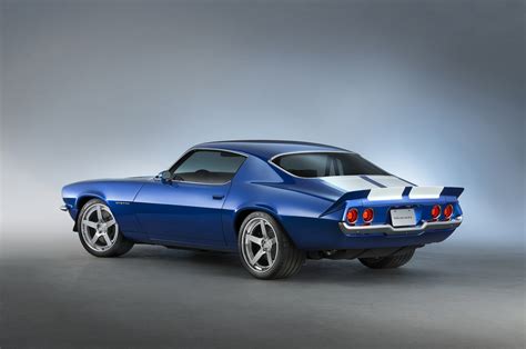 Classic Chevrolet Camaro Goes Wild With Modern Supercharged ZO6 Engine ...