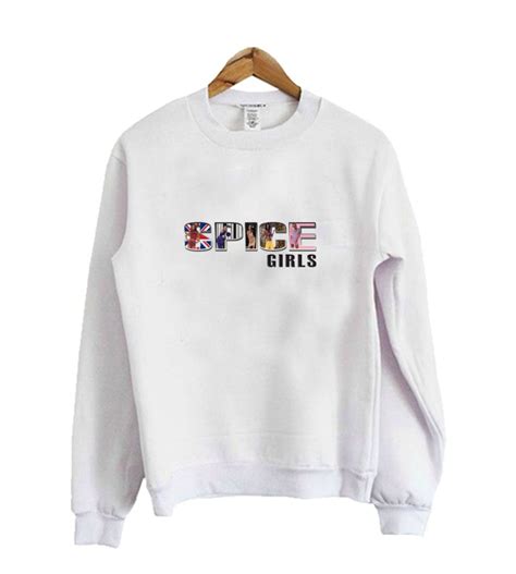 Spice Girls Merch Sweatshirt - Superteeshops