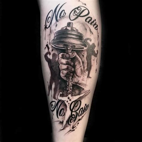 11+ No Pain No Gain Tattoo Ideas That Will Blow Your Mind!