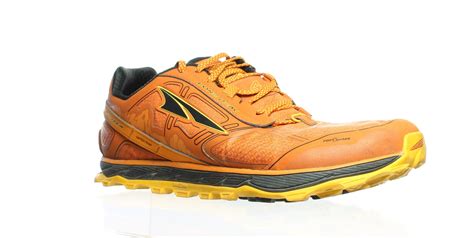 Altra Mens Lone Peak 4 Burnt Orange Hiking Shoes Size 11.5 (1463776) | eBay