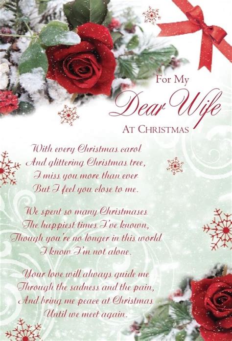 My Dear Wife At Christmas Pictures, Photos, and Images for Facebook, Tumblr, Pinterest, and Twitter