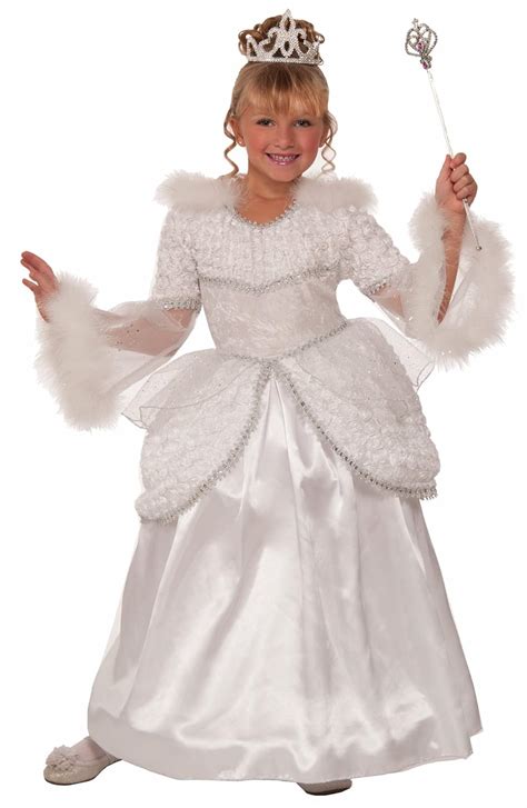 Snow Princess Halloween Costumes for Kids