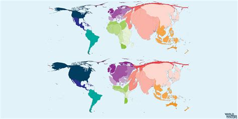 The World in 2018 - Worldmapper