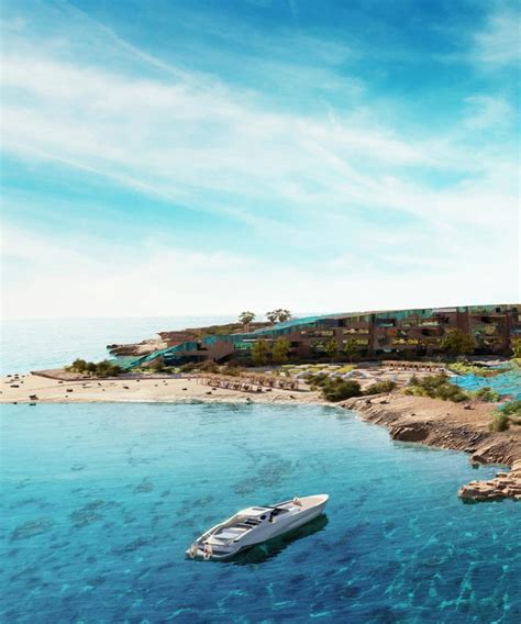 A Look at the Ultra Luxurious New Sindalah Artificial Island and Yacht ...