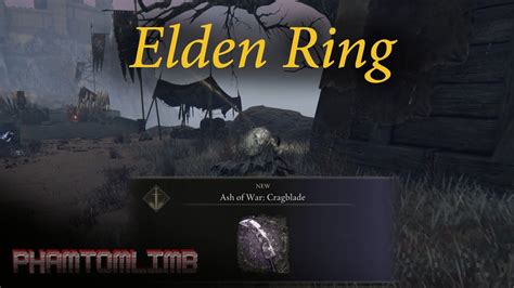 Elden Ring: Ash of War Cragblade location - YouTube