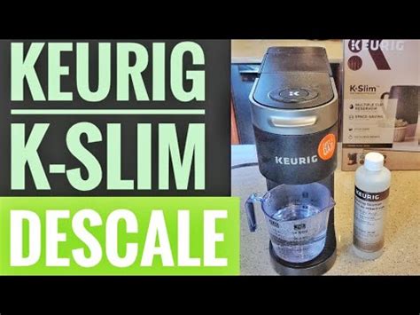 How to clean your keurig 2.0 with descaling solution for all keurig ...