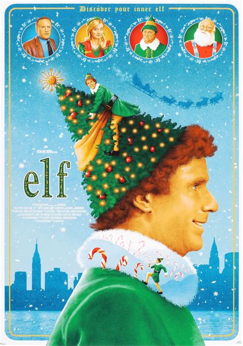 Elf Movie Poster