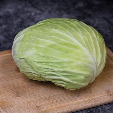 Buy Flat Cabbage-1x(5-6) - Order Online From JJ Foodservice