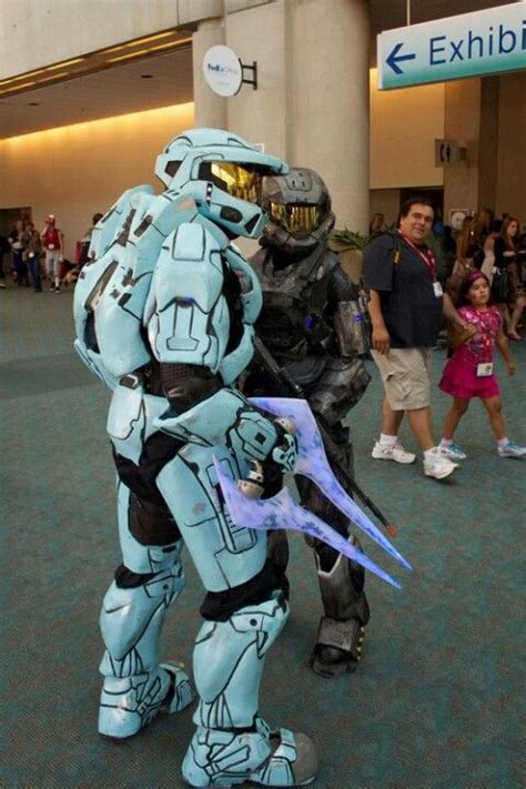 Pin by GamerTour.com on Game Cosplay | Halo cosplay, Red vs blue, Best ...