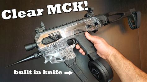 CAA MCK Gen 2 in New CLEAR Color | Micro Conversion Kit - YouTube