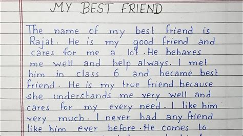 My best friend paragraph. 75 Cute And Long Paragraphs For Best Friends ...