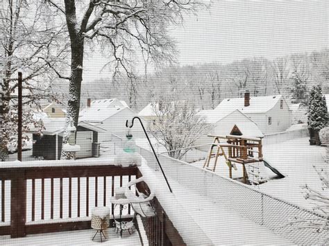 Widespread snowfall turns Cleveland into a winter wonderLAND