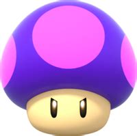 Poison Mushroom - Super Mario Wiki, the Mario encyclopedia