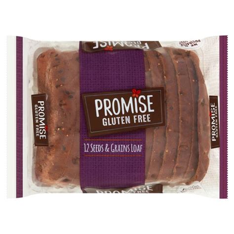 Promise Gluten Free 12 Seeds And Grains Loaf480g - Tesco Groceries