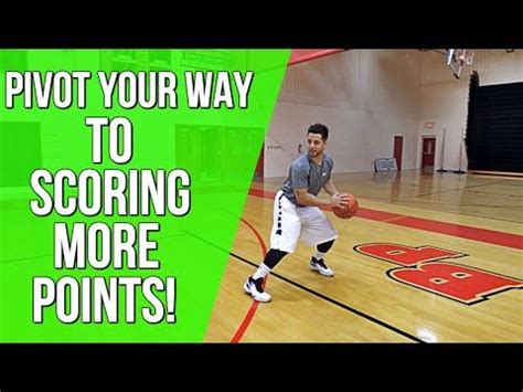 How To: Pivot In Basketball! Great Basketball Drills For Beginners & Advanced Players ...