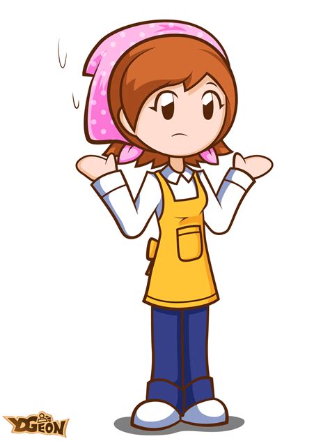 [Other Character] Cooking Mama by RapBattleEditor0510 on DeviantArt