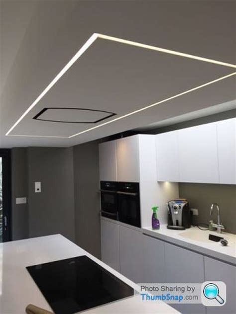 65 Modern & Contemporary Led Strip Ceiling Light Design - Hoommy.com | Ceiling light design, Led ...