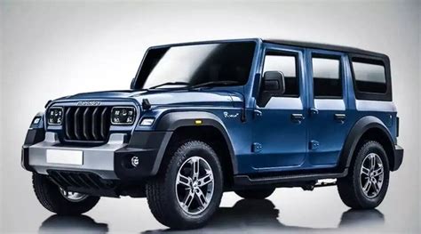 Mahindra Thar 5 door variant launch soon in India to compete with ...