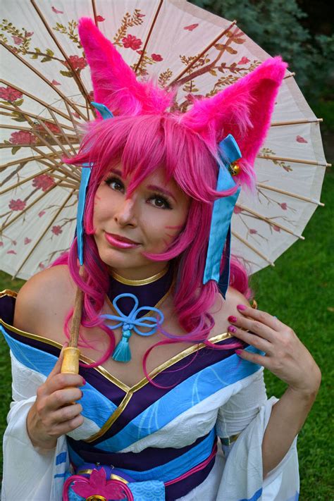 Spirit Blossom Ahri cosplay by PurplePastelChalk on DeviantArt