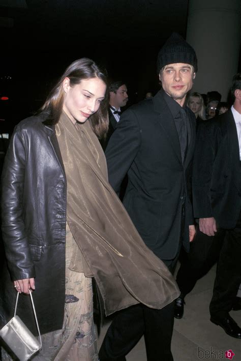 Claire Forlani Brad Pitt