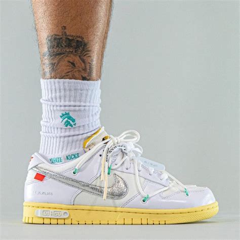 Nike Dunk Low Off White Lot 31 - Communauté MCMS