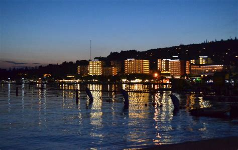 Portorož by Night - Explore the Charm of Slovenia's Romantic City