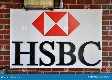 HSBC Logo Editorial Stock Photo - Image: 24177803