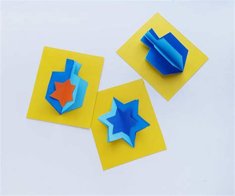 DIY Hanukkah Cards! - Only Passionate Curiosity