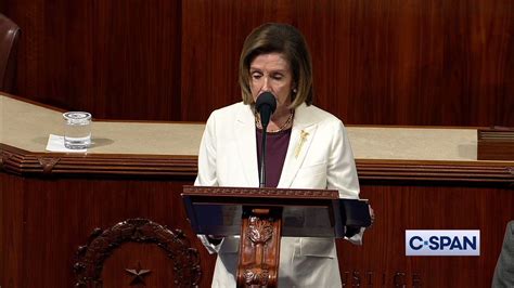 CSPAN on Twitter: "House Speaker Nancy Pelosi: "Indeed, American ...