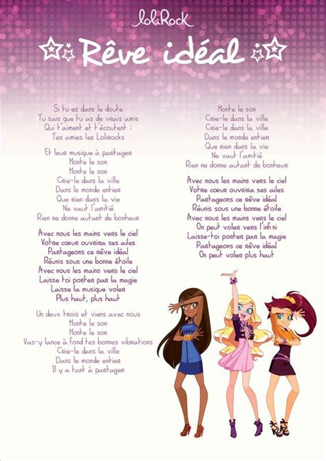 secrets et paroles - Lolirock Dessin Lolirock, Les Lolirock, Dc Superhero Girl, Magia Harry ...