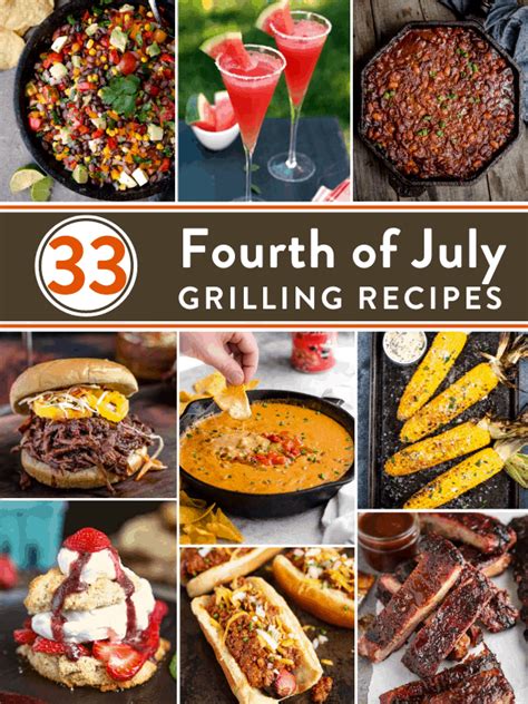 33 4th of July Recipes for the Smoker or Grill - Vindulge