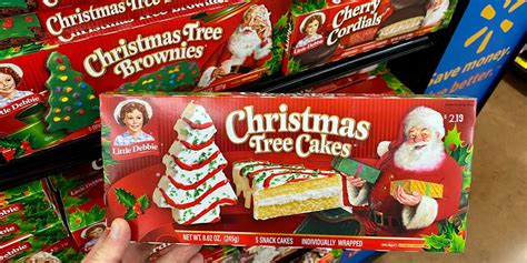 Little Debbie Christmas Tree Brownies - Best Decorations