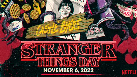 Netflix Officially Announces 'Stranger Things' Day 2022