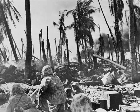 Images from the battle of Tarawa - Chron