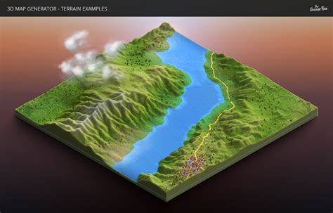 3D Map Generator - Terrain from Heightmap by Orange_Box | GraphicRiver