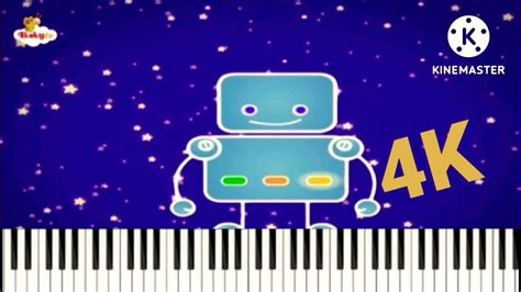 BabyTV - Paint Me A Story 4K Sheet Music - YouTube