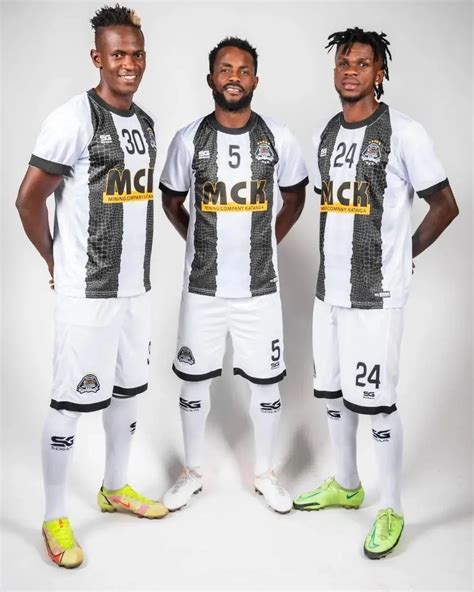 TP Mazembe 2022-23 Home Kit