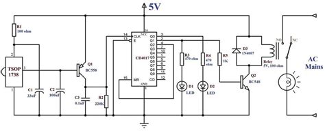 [Sponsored Post] Infrared Wireless Relay Switch - Electronics-Lab.com