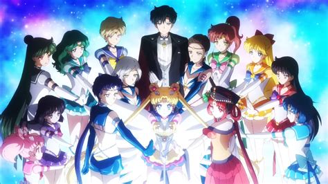 Pretty Guardian Sailor Moon Cosmos Releases 2nd Trailer