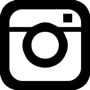 Instagram Logo Icon PNG Black - MTC TUTORIALS