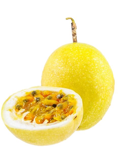 Yellow Passion Fruit - Healthier Steps