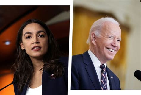 Alexandria Ocasio-Cortez has a plan to boost Joe Biden's popularity ...