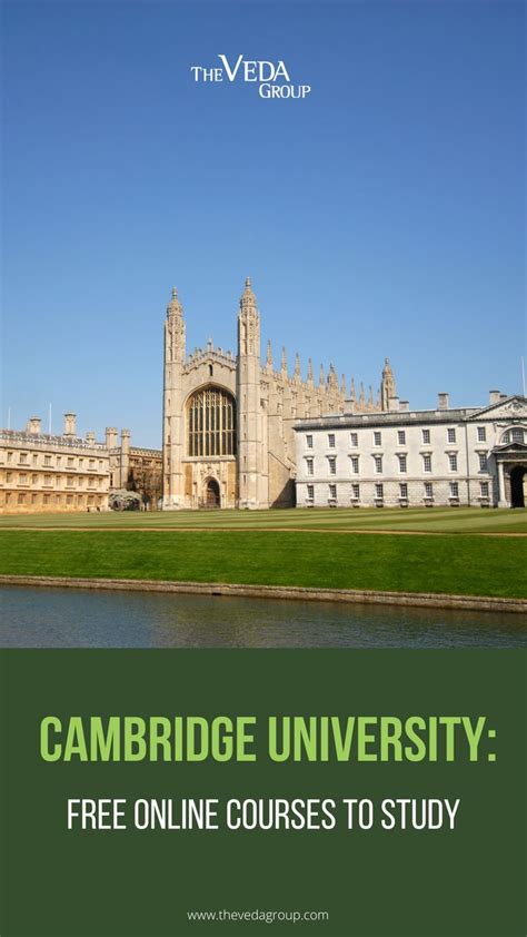 Free Cambridge University Courses You Can Study Online in 2022 | University courses, Free online ...